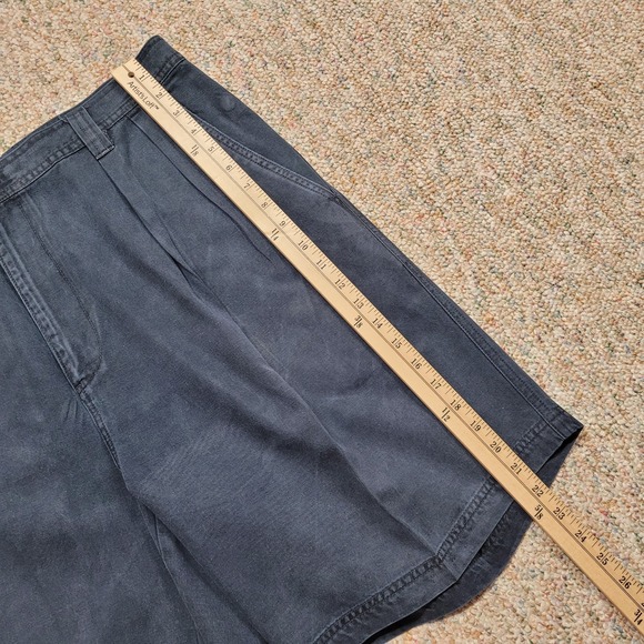 Tommy Bahama Shorts Men 40 Blue Tencel Relax Beach Tropical Outdoors Tiki Casual - Picture 4 of 10